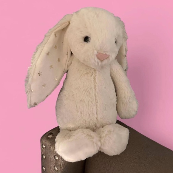 Jellycat Other - Jellycat Bashful Cream Twinkle Bunny Stuffed Animal